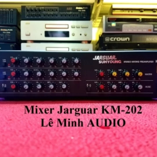 Mixer KaraOke JARGUAR KM-202