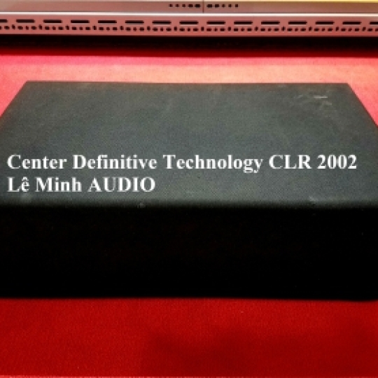 Center Definitive Technology CLR 2002