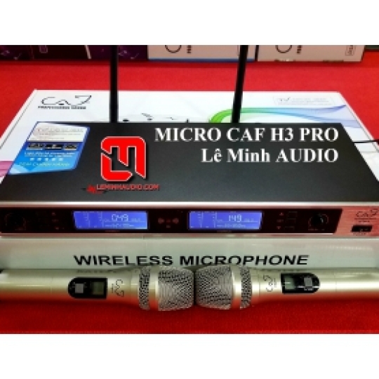 MICRO không dây CAF H3 Pro mới 100%