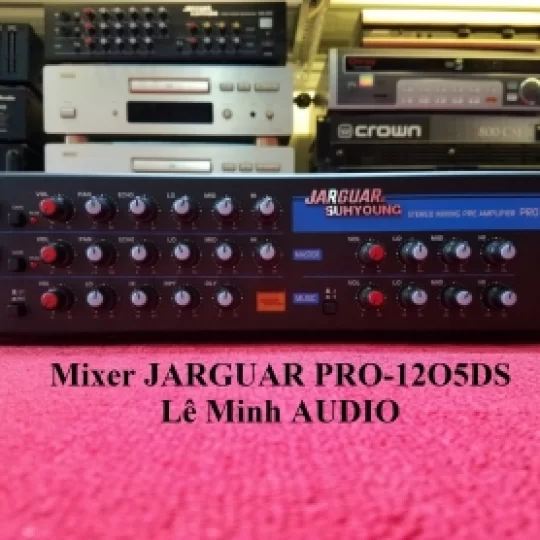 Mixer Jarguar PRO 1205DS