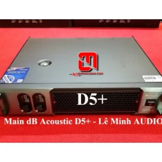 Cục đẩy dB ACOUSTIC D5+ mới 100%