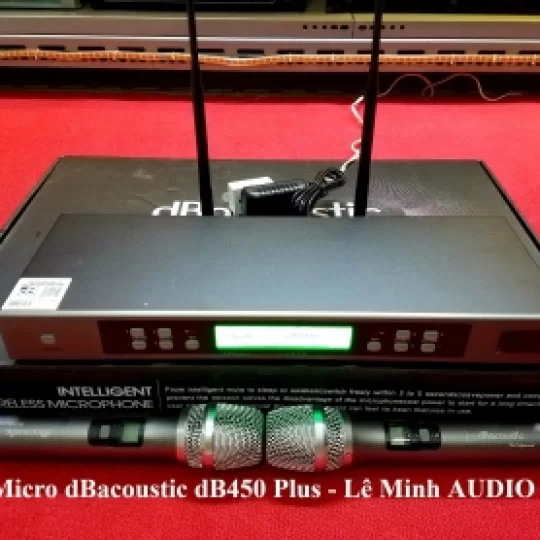 Micro dB ACOUSTIC 450 Plus mới 100%