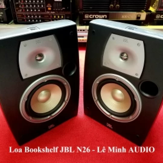 Loa Bookshelf JBL N26 hàng bãi