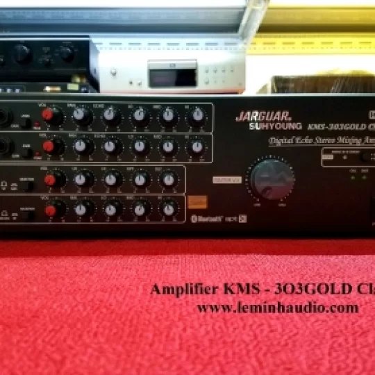 Amplifier JARGUAR KMS-303 GOLD Classic