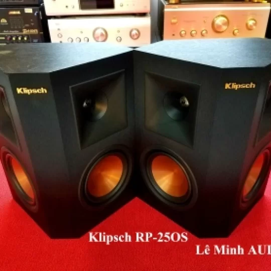 Loa KLIPSCH RP-250S Black