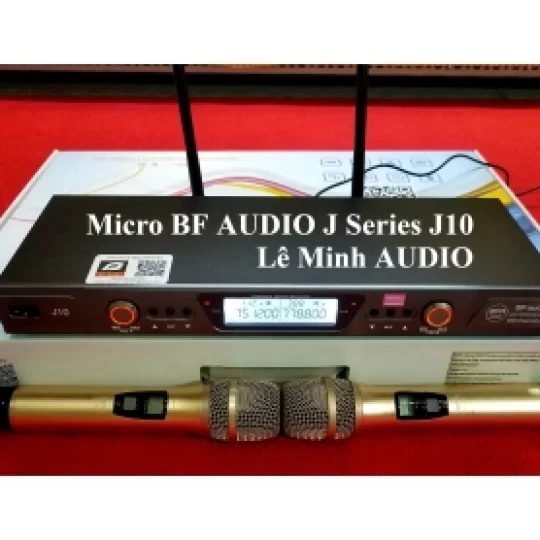 Micro BF AUDIO J series J10