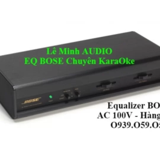 Equalizer BOSE 9O1 ( Hàng eBay )