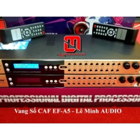 Vang Số KaraOke CAF EF - A5