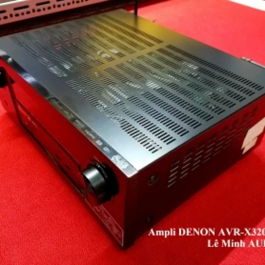 Amply Denon AVR-X3200W