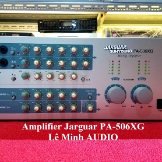 Amplifier Jarguar PA-506XG