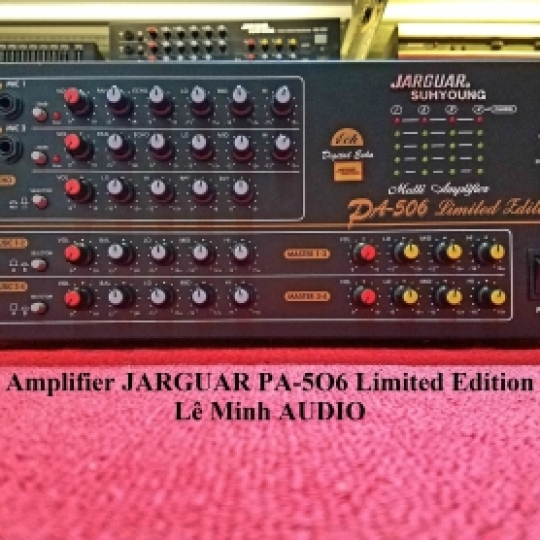 Amplifier Jarguar 506 Limited Edition