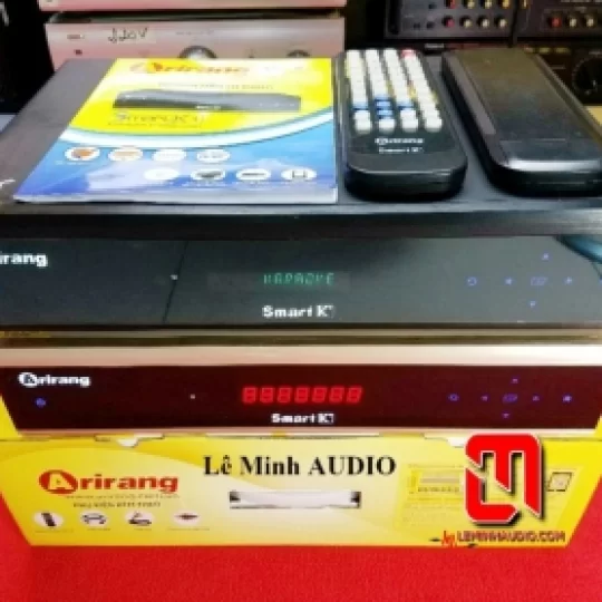 Đầu Karaoke SmartK+ 3TB Nguyên Tem