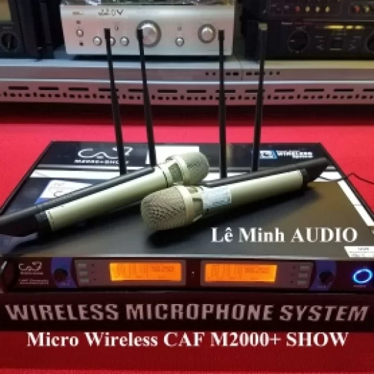 Micro cao cấp Wireless CAF M2000+ SHOW