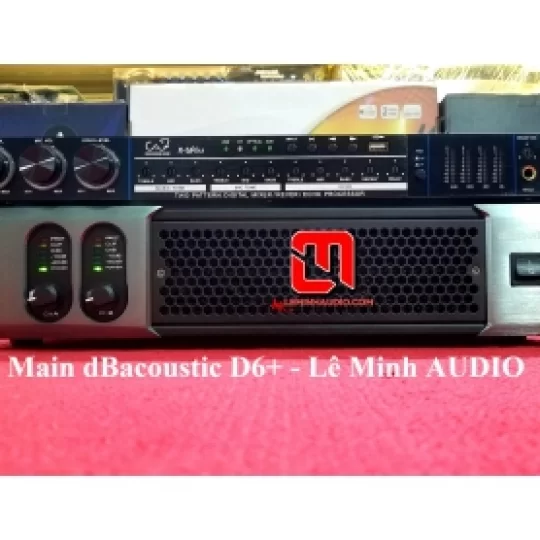 Main KaraOke dB acoustic D6+