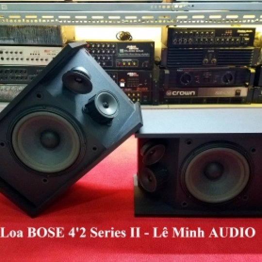 Loa Bose 4.2 Series II hàng eBay Like New