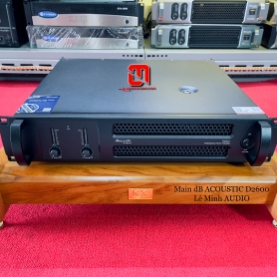 Main đẩy dB Acoustic D2600