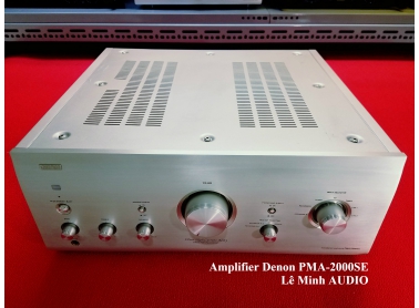 Amplifier DENON PMA-2000SE