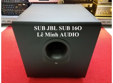 SUB điện JBL Sub160
