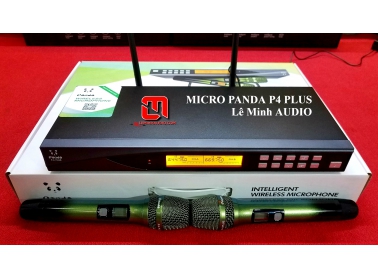 Micro Wireless không dây PANDA P4 PLUS