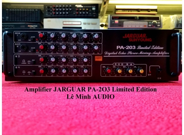 Amplifier JARGUAR 203 Limited Edition