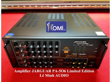 Amply Jarguar PA-506 Limited Edition mới 98%
