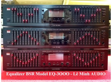Equalizer BSR Model EQ-3000