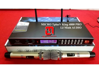 Micro không dây TplusV King 4000 PRO