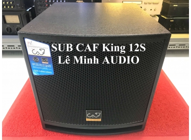 Loa Sub điện CAF King 12S mới 100%