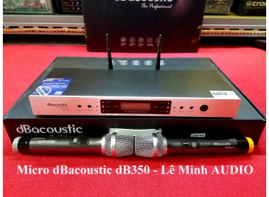 Micro dB Acoustic 35O mới 100% Model 2020