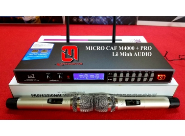 MICRO không dây WIRELESS CAF M4000+ PRO