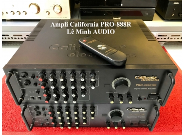 Amplifier California PRO-888R 