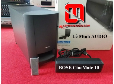 Bộ loa Bose CineMate 1O hàng eBay mới 99%