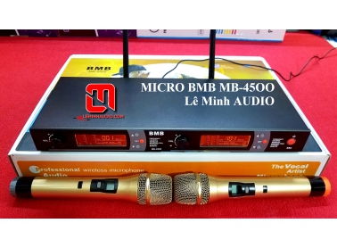 Micro Không Dây BMB MB-4500