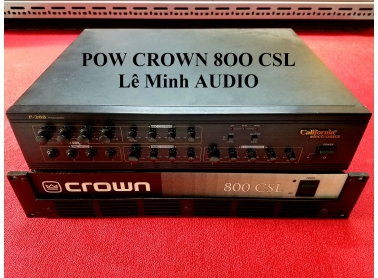 Cục đẩy công suất Main Crown 800-CSL