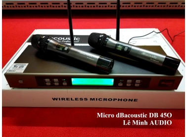 Micro không dây dB450 dBacoustic
