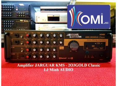 Amplifier Jarguar KMS-203Gold Classic
