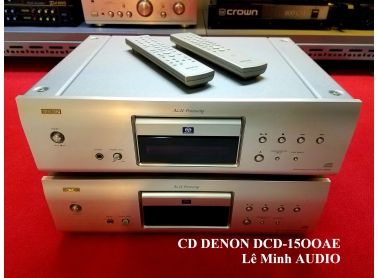 CD Denon DCD-1500AE