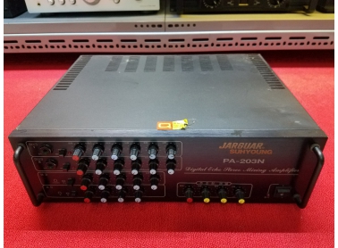 Amplifier JARGUAR PA-203N chử Đỏ