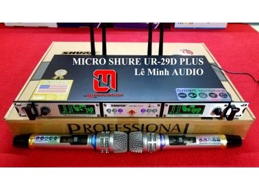 Micro KaraOke SHURE UR-29D Plus