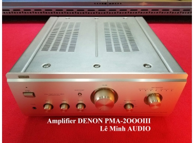 Amplifier DENON PMA-2000III