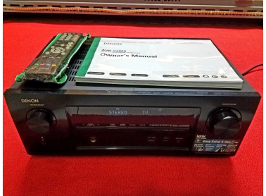 Ampli DENON AVR-X2000