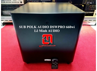 SUB điện POLK AUDIO DSWPRO 660wi