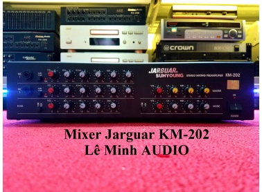 Mixer KaraOke JARGUAR KM-202