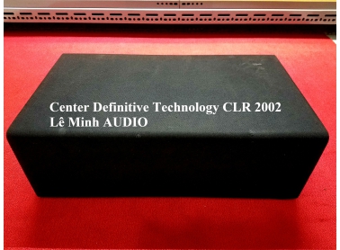 Center Definitive Technology CLR 2002