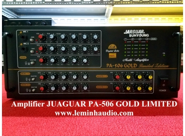 Amplifier Jarguar PA-506 Gold Limited Edition