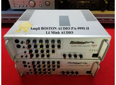 Amplifier BOSTON AUDIO PA-999SII