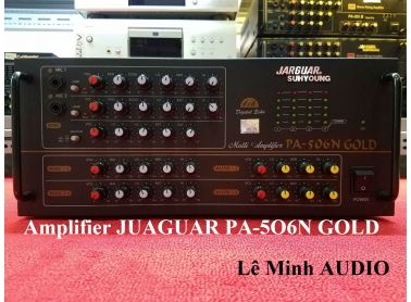 Amply Jarguar Suhyoung 4 kênh PA-506N Gold