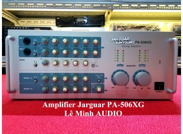 Amplifier Jarguar PA-506XG
