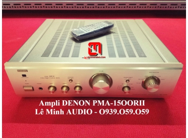 Amplifier Denon PMA-1500RII màu GOLD