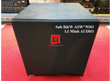 Loa SUB B&W ASW 500
